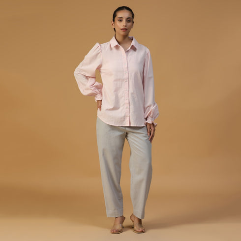Organic Handwoven cotton shirt